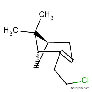 Bicyclo[3.1.1]hept-2-ene, 2-(2-chloroethyl)-6,6-dimethyl-, (1R,5S)-