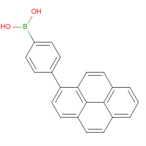 Boronic acid, B-[4-(1-pyrenyl)phenyl]-