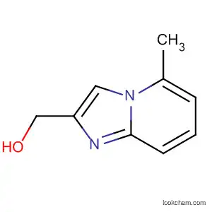 Molecular Structure of 872363-02-5 ((5-METHYLIMIDAZO[1,2-A]PYRIDIN-2-YL)METHANOL)