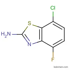 7-클로로-4-플루오로벤조[d]티아졸-2-아민