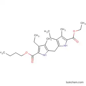 1H-Pyrrole-2-carboxylic acid,
5-[[5-(butoxycarbonyl)-4-ethyl-3-methyl-1H-pyrrol-2-yl]methyl]-4-ethyl-3-
methyl-, ethyl ester