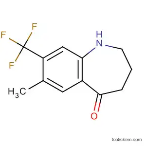 5H-1-Benzazepin-5-one, 1,2,3,4-tetrahydro-7-methyl-8-(trifluoromethyl)-