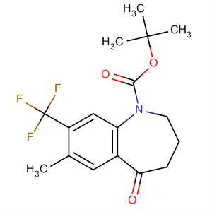 1H-1-Benzazepine-1-carboxylic acid, 2,3,4,5-tetrahydro-7-Methyl-5-oxo-8-(trifluoroMethyl)-, 1,1-diMethylethyl ester