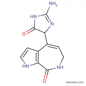 Pyrrolo[2,3-c]azepin-8(1H)-one,
4-(2-amino-4,5-dihydro-5-oxo-1H-imidazol-4-yl)-6,7-dihydro-