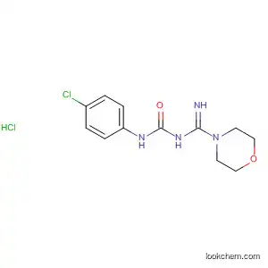 1-(4-CHLORO-PHENYL)-3-(IMINO-MORPHOLIN-4-YL-METHYL)-우레아염화물