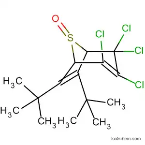 8-Thiabicyclo[3.2.1]octa-2,6-diene,
2,3,4,4-tetrachloro-6,7-bis(1,1-dimethylethyl)-, 8-oxide