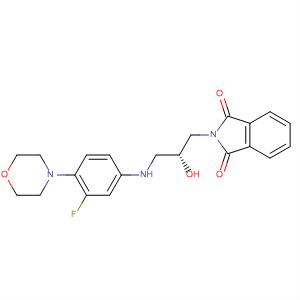 N-(3-PhthaliMido-2-(R)-hydroxypropyl)-3-fluoro-4-(Morpholinyl)aniline