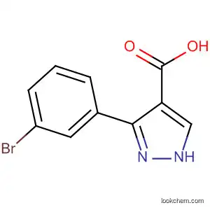 3-(3-브로모페닐)-1H-피라졸-4-카르복실산