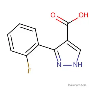 3-(2-플루오로페닐)-피라졸-4-카르복실산