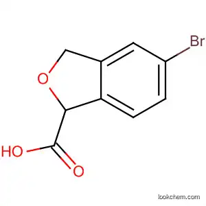 Molecular Structure of 885069-03-4 (5-BroMo-2,3-dihydrobenzofuran-2-carboxylic acid)