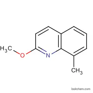Molecular Structure of 885687-65-0 (2-Methoxy-8-methylquinoline)