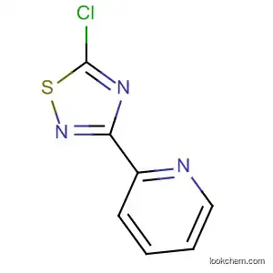 Molecular Structure of 887623-91-8 (2-(5-Chloro-[1,2,4]thiadiazol-3-yl)-pyridine)