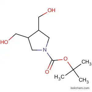 1-Pyrrolidinecarboxylic acid, 3,4-bis(hydroxymethyl)-, 1,1-dimethylethyl
ester, (3R,4R)-