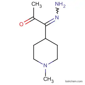 2-Propanone, (1-methyl-4-piperidinyl)hydrazone