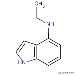1H-인돌-4-아민, N-에틸-(9CI)