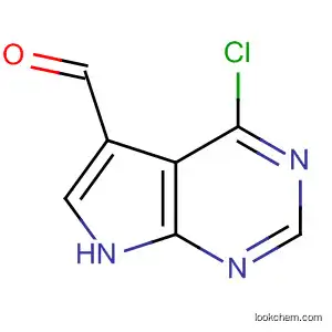 4- 클로로 -7H- 피 롤로 [2,3-d] 피리 미딘 -5- 카르 브 알데히드
