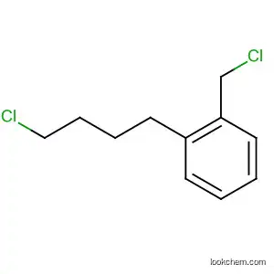 Benzene, 1-(4-chlorobutyl)-2-(chloromethyl)-