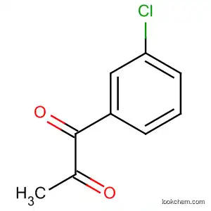 Molecular Structure of 10557-17-2 (1-(3-Chlorophenyl)-1,2-propanedione)