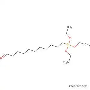 Molecular Structure of 116047-42-8 (11-(TRIETHOXYSILYL)UNDECANAL)