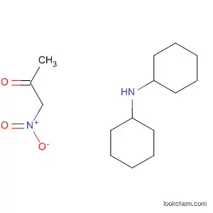 2-Propanone, 1-nitro-, compd. with N-cyclohexylcyclohexanamine (1:1)