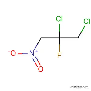 Molecular Structure of 13071-88-0 (1,2-dichloro-2-fluoro-3-nitropropane)