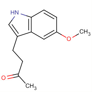 2-Butanone, 4-(5-methoxy-1H-indol-3-yl)-
