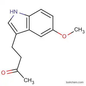 Molecular Structure of 14073-22-4 (2-BUTANONE,4-(5-METHOXY-1H-INDOL-3-YL)-)