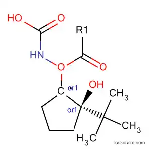 카르밤산, [(1R,2R)-2-히드록시시클로펜틸]-, 1,1-디메틸에틸 에스테르, rel-