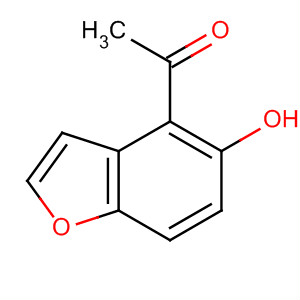 Ethanone, 1-(5-hydroxy-4-benzofuranyl)-