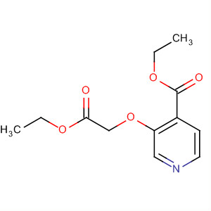 ethyl 3-(2-ethoxy-2-oxoethoxy)isonicotinate