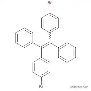 Molecular Structure of 184239-35-8 (Benzene,1,1'-(1,2-diphenyl-1,2-ethenediyl)bis[4-broMo-)