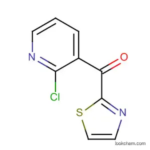 2-CHLORO-3-(2-THIAZOLYLCARBONYL)피리딘