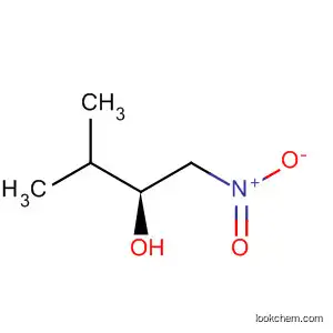 Molecular Structure of 197857-06-0 (2-Butanol, 3-methyl-1-nitro-, (2S)-)