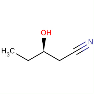 (R)-3-hydroxypentanenitrile