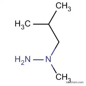 Molecular Structure of 20240-63-5 (1-Isobutyl-1-methylhydrazine)
