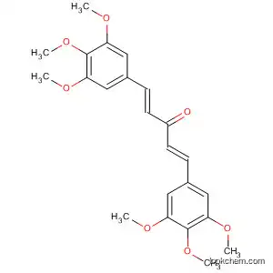 (1E,4E)-1,5-BIS(3,4,5-TRIMETHOXYPHENYL)-1,4-PENTADIEN-3-ONE