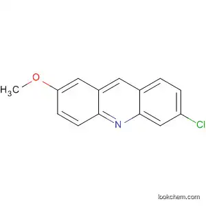 Molecular Structure of 21332-86-5 (Acridine, 6-chloro-2-methoxy-)