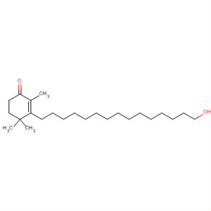 2-Cyclohexen-1-one, 3-(15-hydroxypentadecyl)-2,4,4-trimethyl-