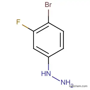 (4-Bromo-3-fluorophenyl)hydrazine