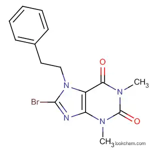 8-bromo-1,3-dimethyl-7-phenethyl-2,3,6,7-tetrahydro-1H-purine-2,6-dione