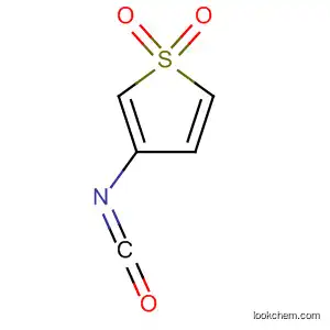 Molecular Structure of 24373-66-8 (3-ISOCYANATO-TETRAHYDRO-THIOPHENE 1,1-DIOXIDE)