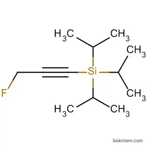 Silane, (3-fluoro-1-propynyl)tris(1-methylethyl)-