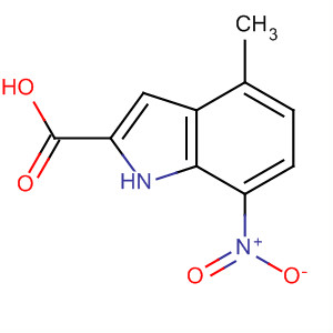 4-methyl-7-nitro-1H-indole-2-carboxylic acid