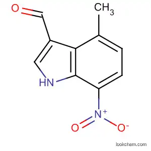 4-Methyl-7-Nitro-1H-Indole-3-Carbaldehyde