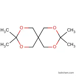 Molecular Structure of 29280-21-5 (2,4,8,10-Tetraoxaspiro[5.5]undecane, 3,3,9,9-tetramethyl-)
