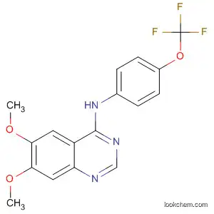6,7-DIMETHOXY-N-[4-(TRIFLUOROMETHOXY)PHENYL]-4-QUINAZOLINAMINE
