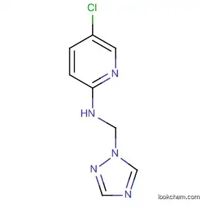 (5-클로로-피리딘-2-일)-[1,2,4]트리아졸-1-일메틸-아민