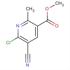 METHYL 6-CHLORO-5-CYANO-2-METHYLNICOTINATE(303146-25-0)