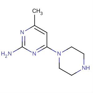 4-methyl-6-(1-piperazinyl)-2-pyrimidinamine(SALTDATA: FREE)