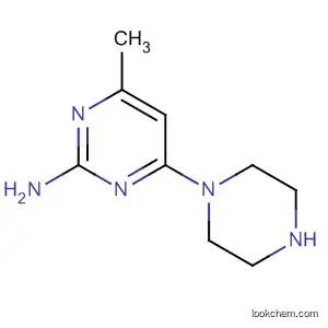 4-메틸-6-(1-피페라지닐)-2-피리미딘아민(염분데이터: 무료)